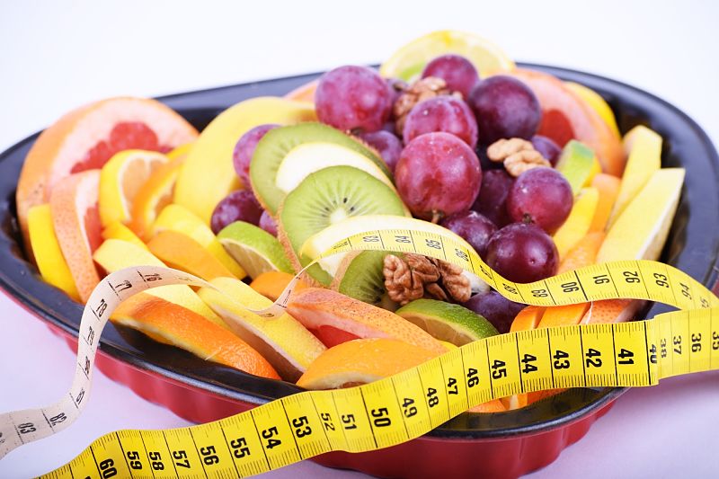 Fresh fruit is a must for a healthy weight-loss plan