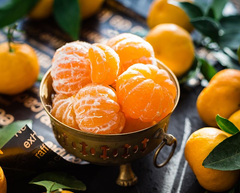 Mandarins come with no seeds and easy slip skins making them ideas for lunches and snacks