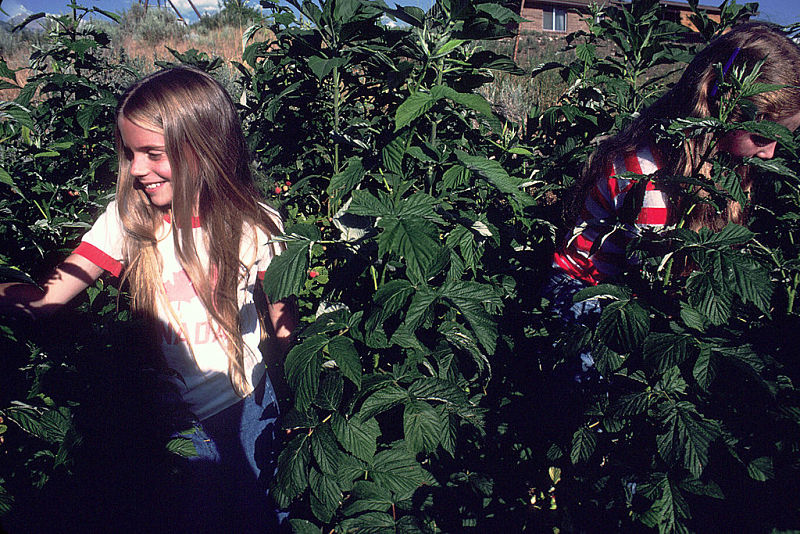 Children love gardening as well