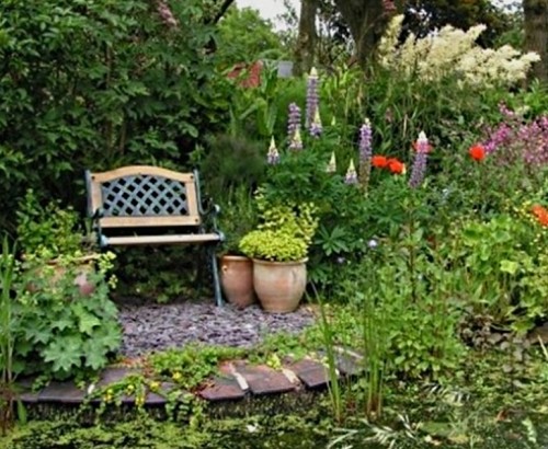 Ponds provide wonderful habitats and watering places for wildlife